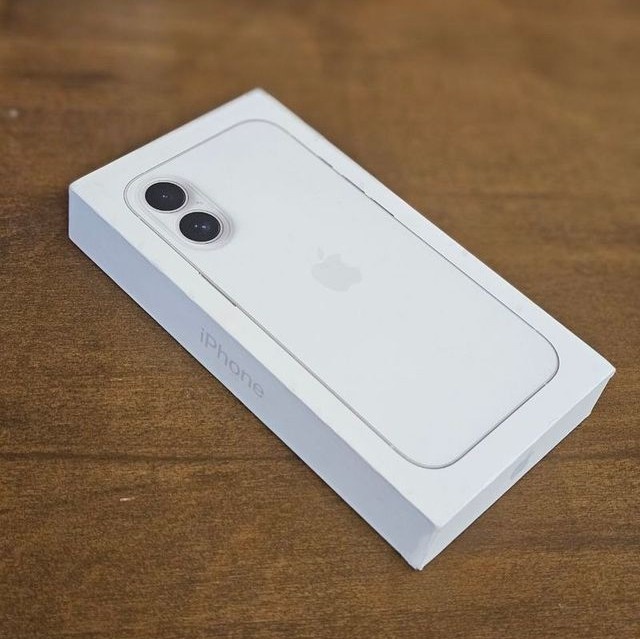 Apple iPhone 16 128GB white