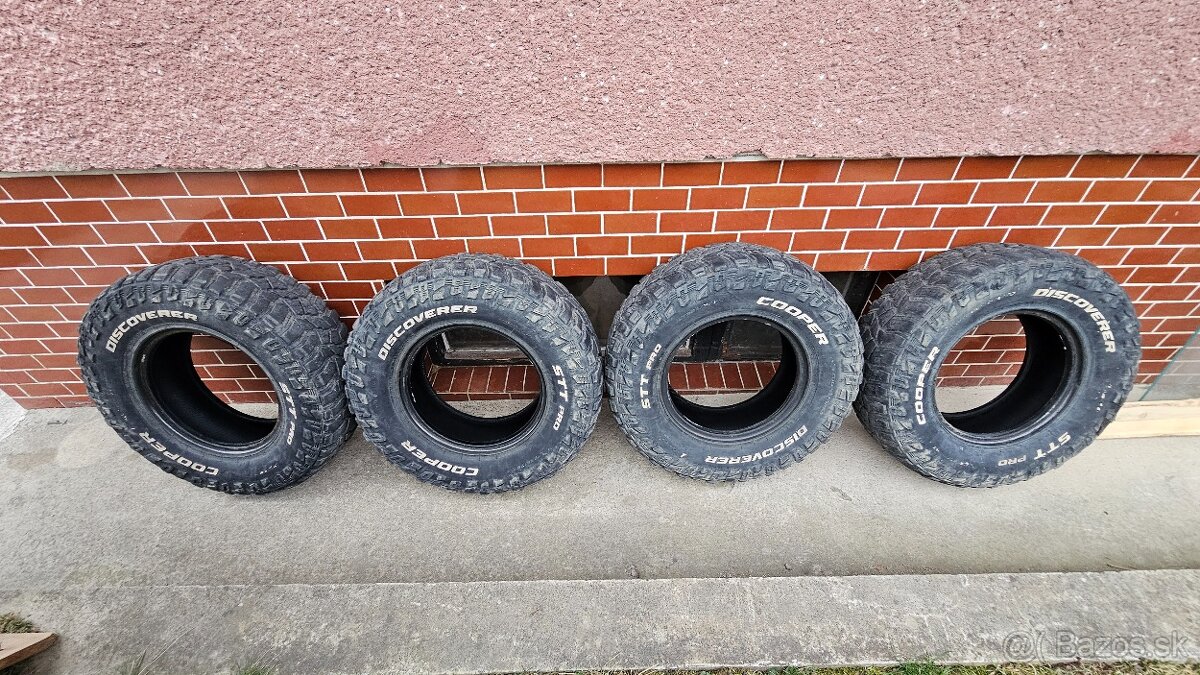 265/ 75 R16 cooper discoverer stt