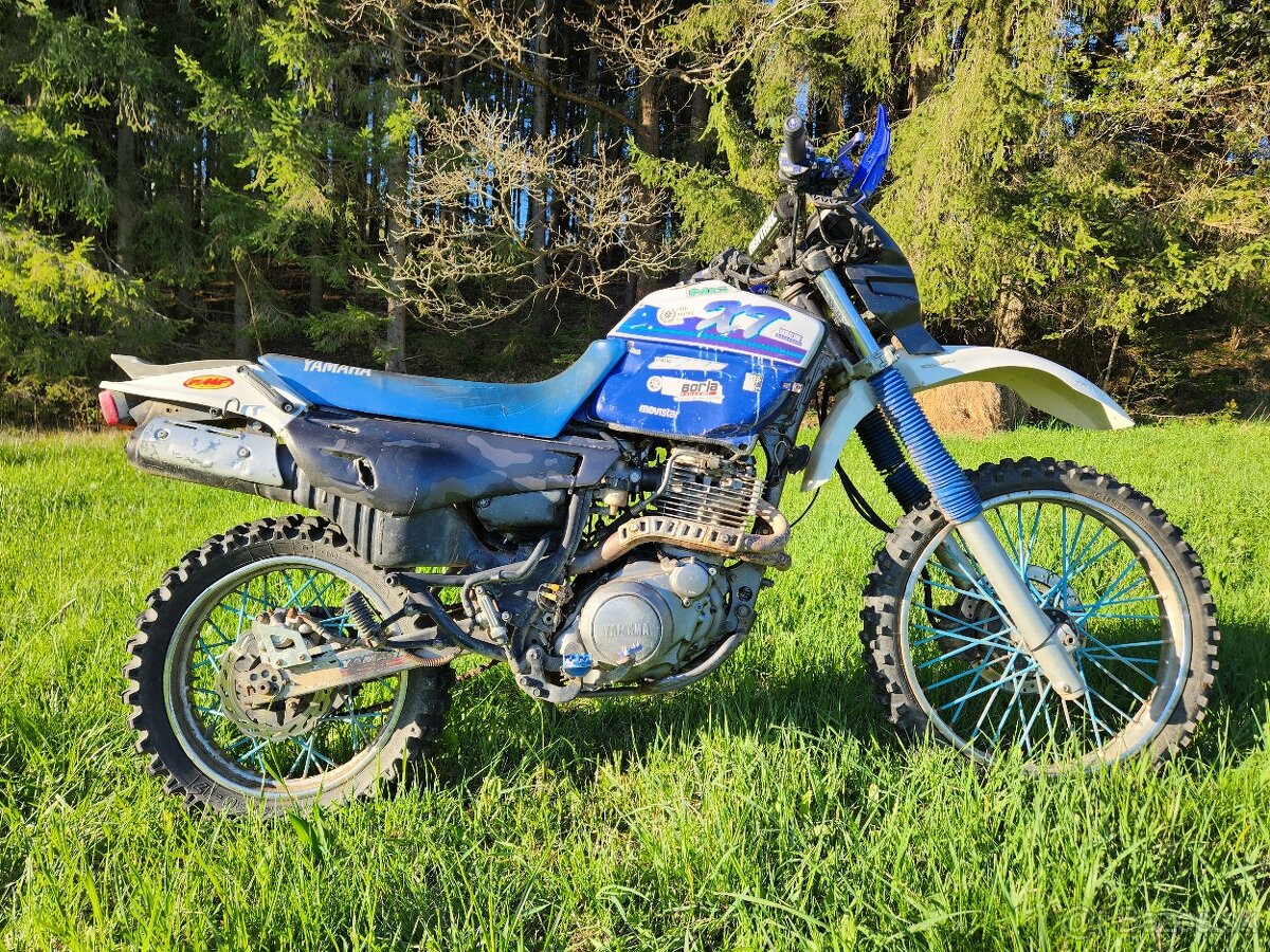 Yamaha XT600