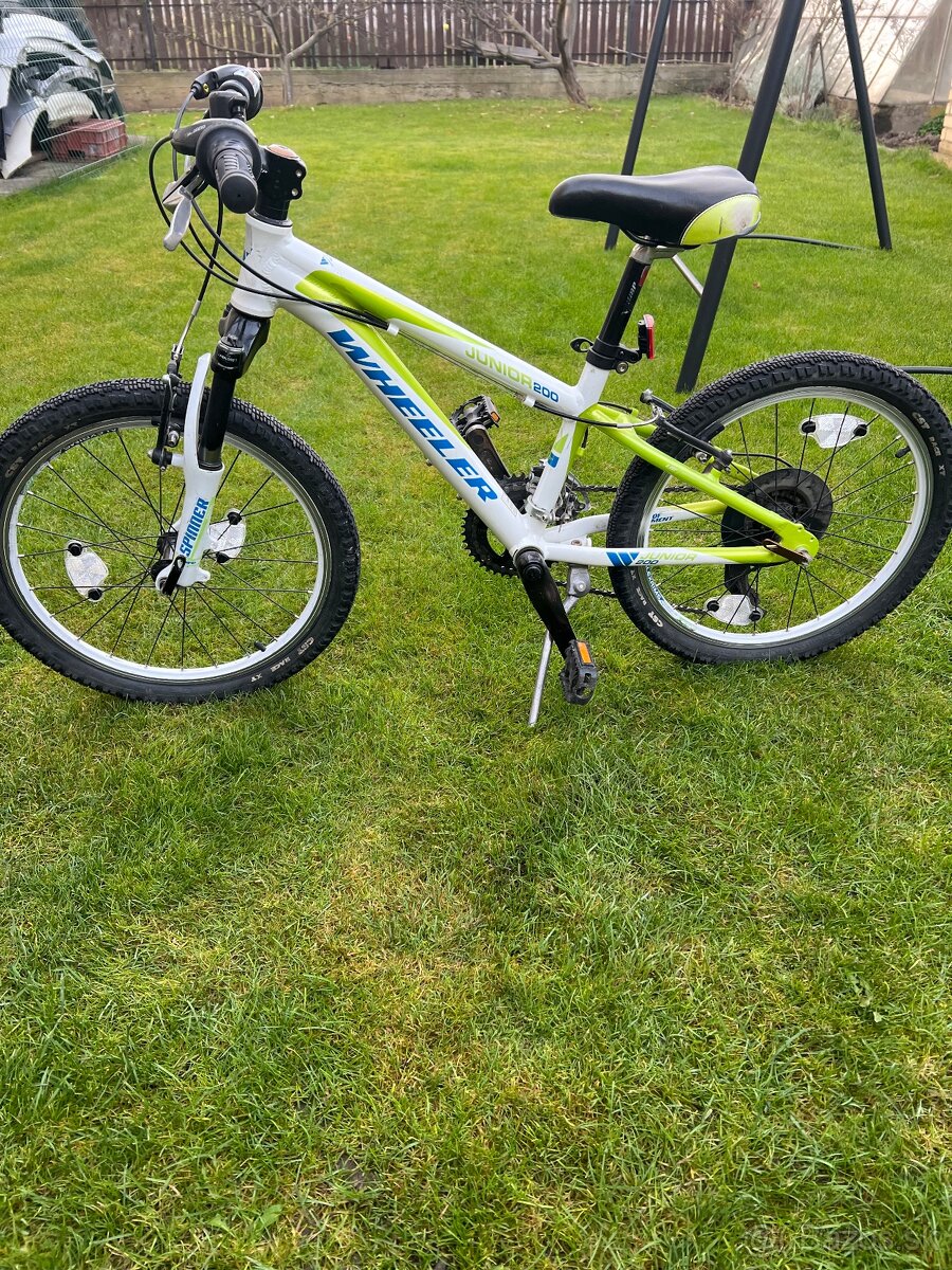 Detský bicykel Wheeler Junior 200