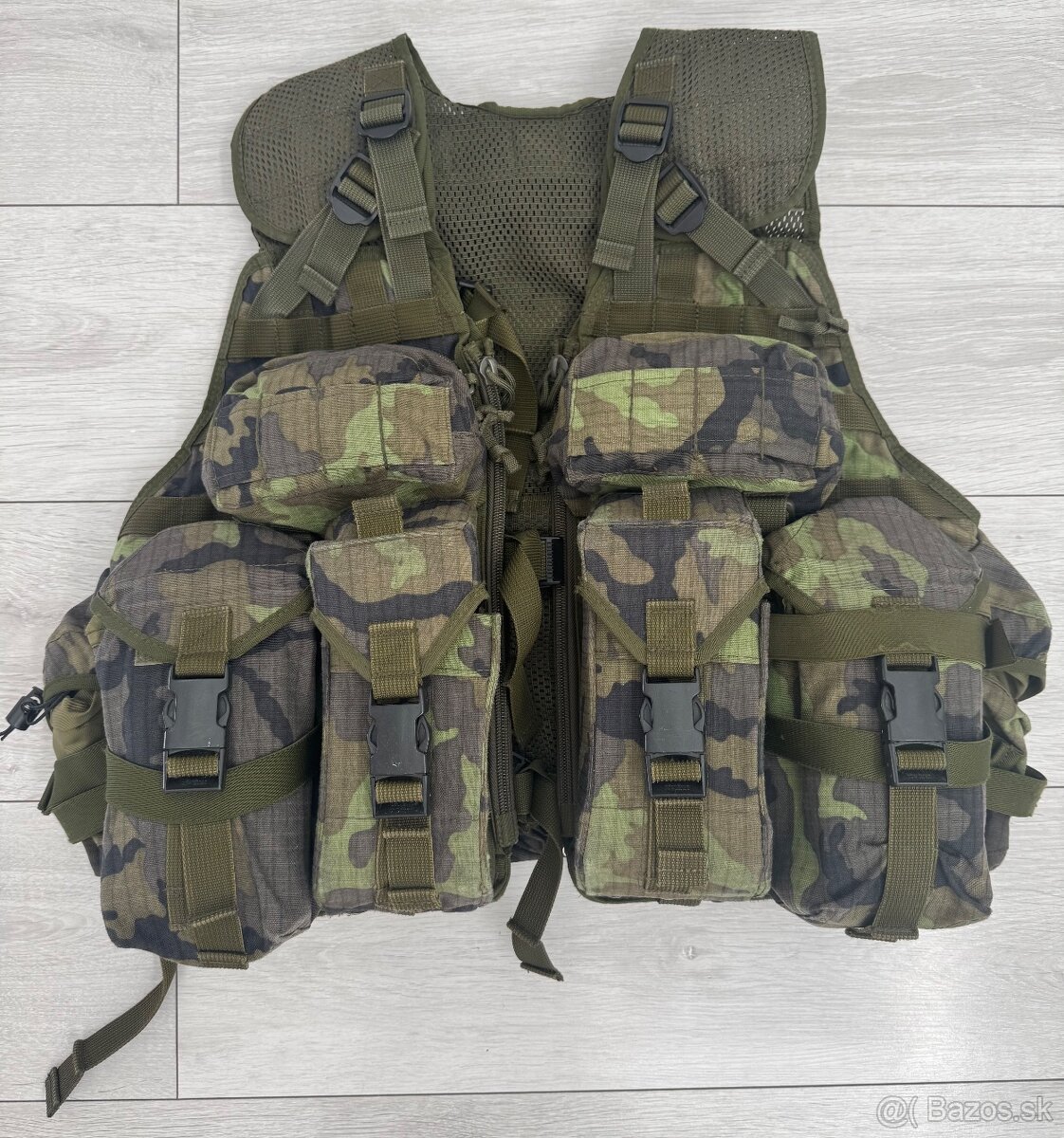 Taktická vesta výsadkár TL 98 Alp army Vz.58
