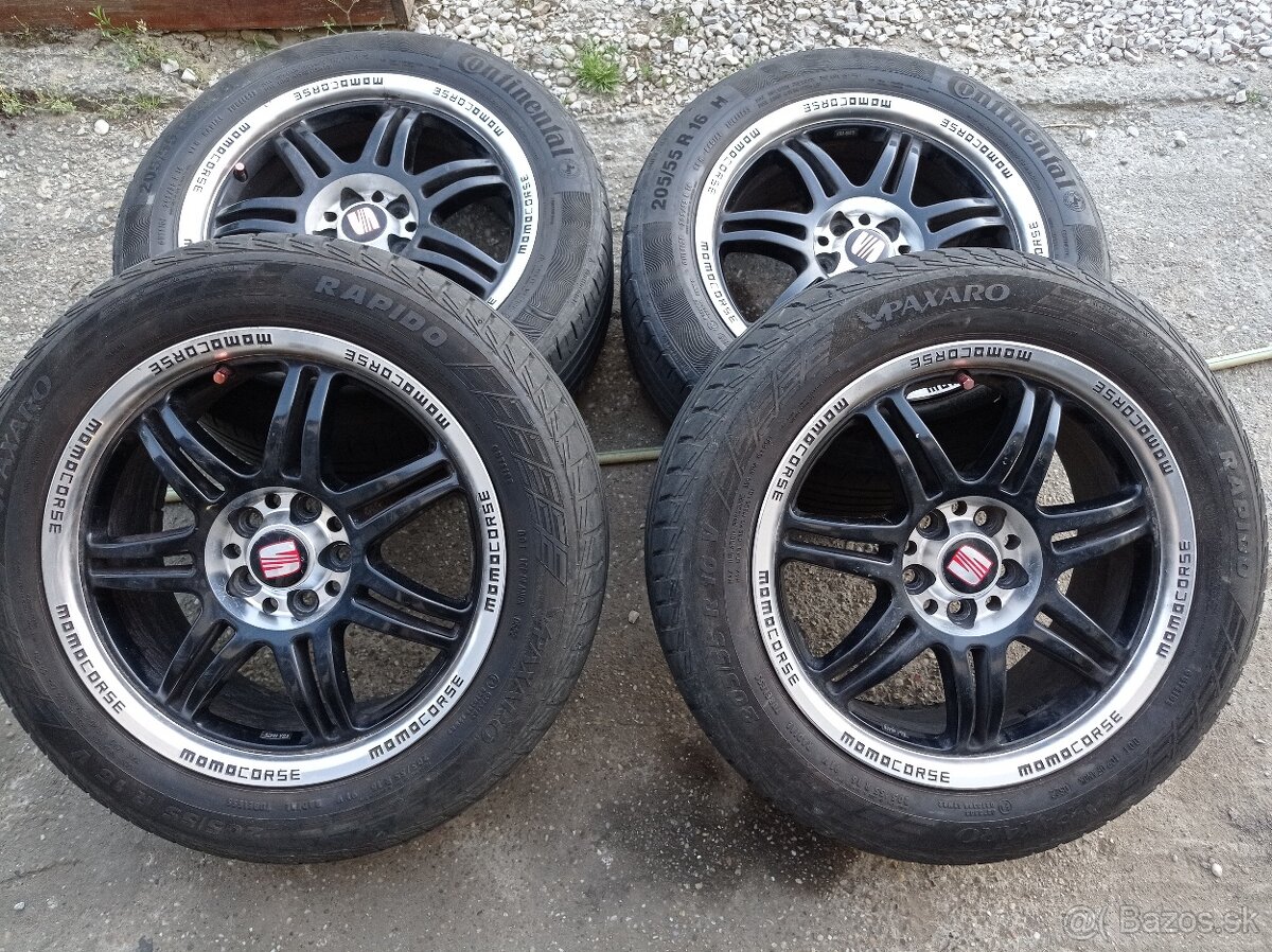 Alu disky MOMO CORSE 5x100 R16