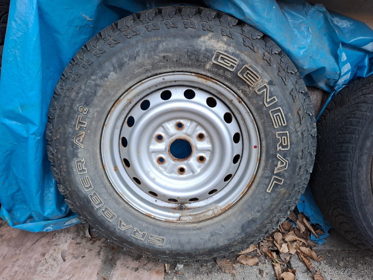 Rezerva 6x139,7 r16 Mitsubishi l200,navara d40 d22,pajero