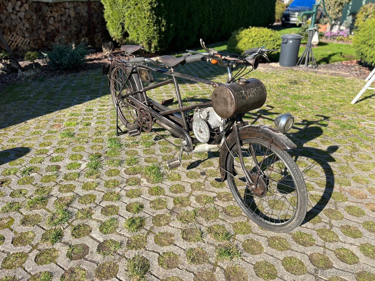 Tandem, Cyclotandem Derny 98cc 1949