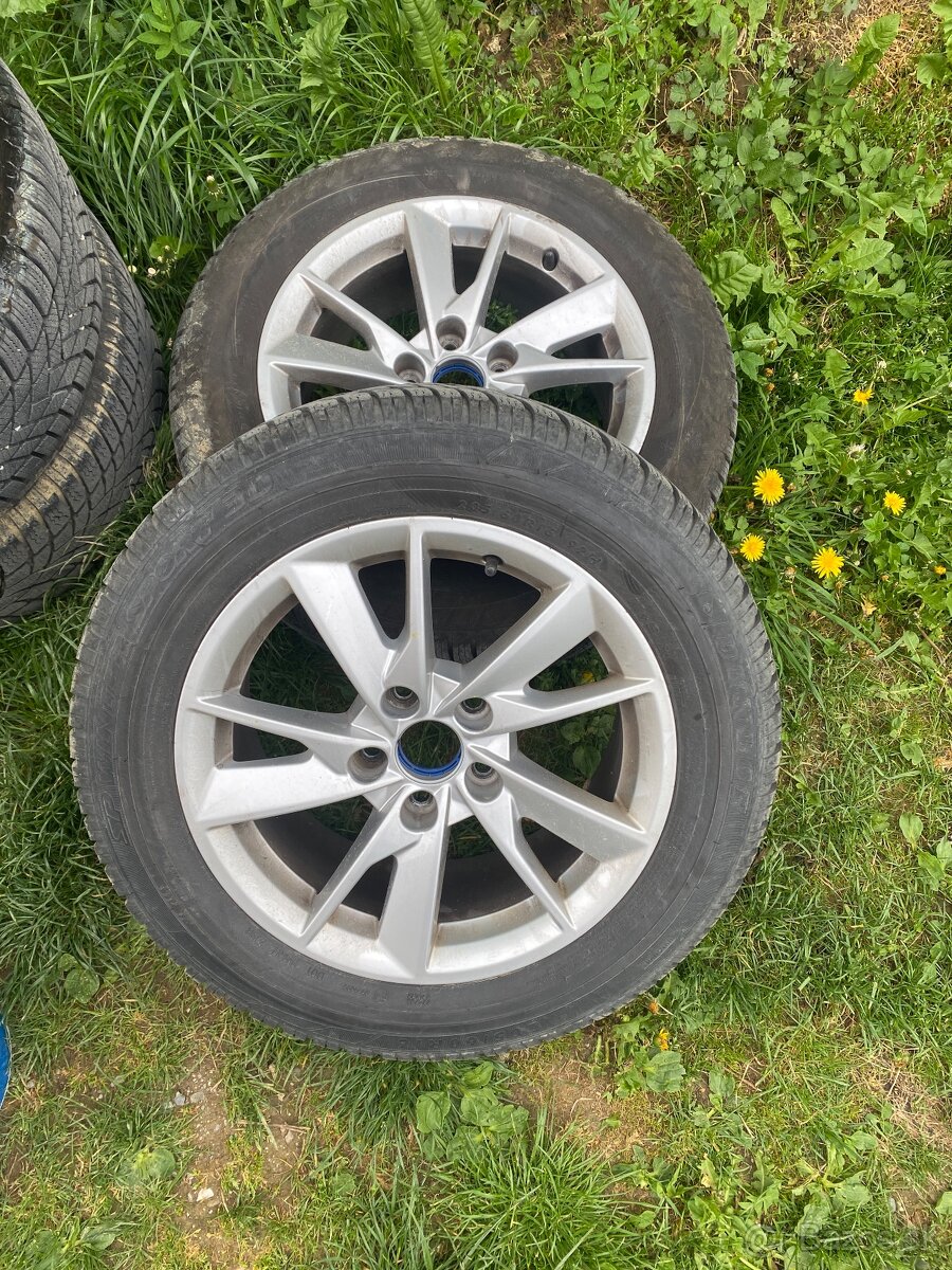 ALU disky AUDI orginál 205/60 R16