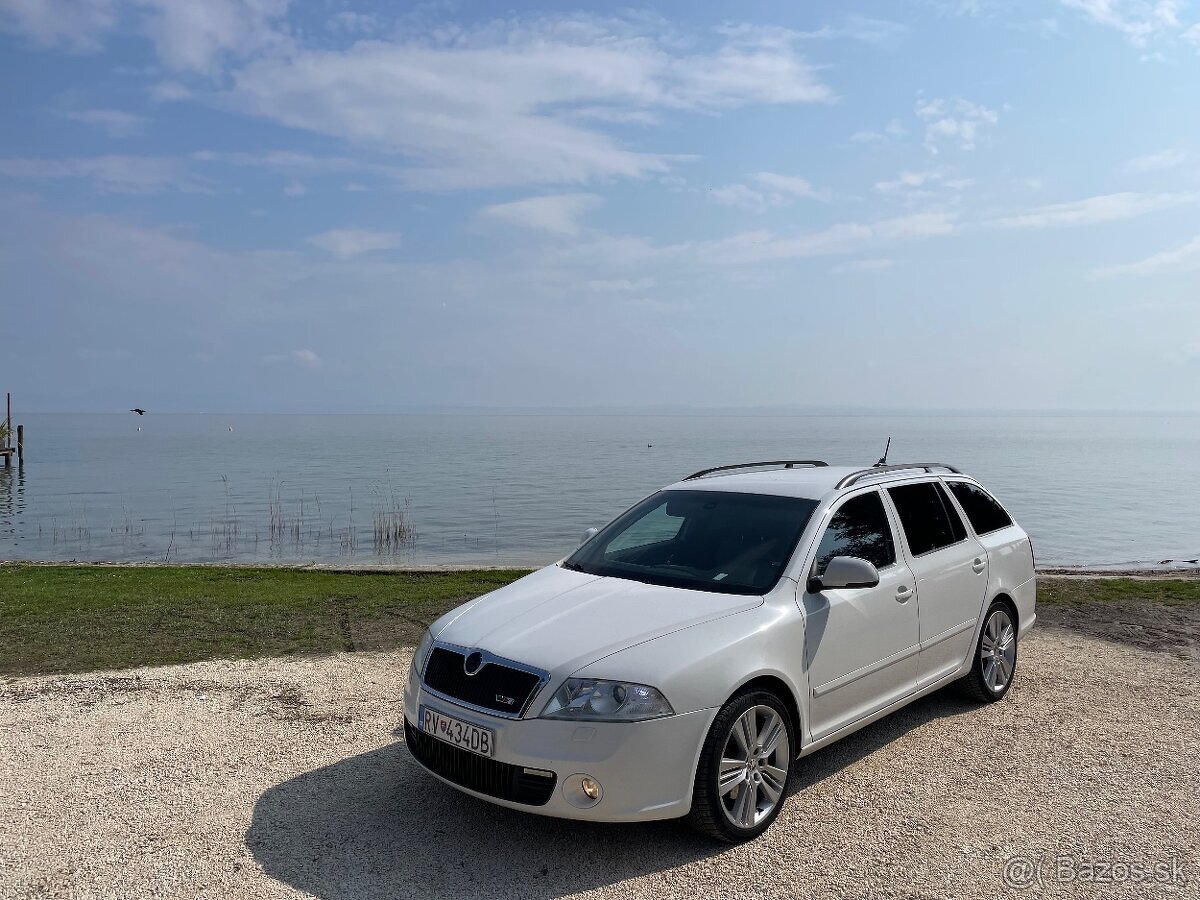 Škoda Octavia II RS 2.0 TDI CR 125KW Combi DSG