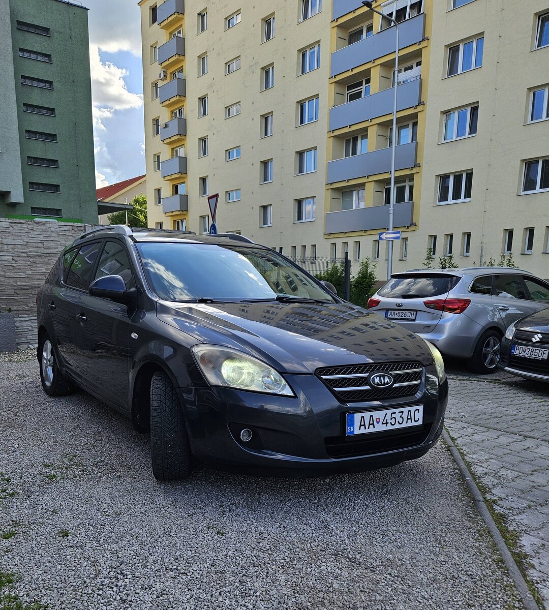 KIA c´eed 1.6 CRDi combi 84kW - nafta