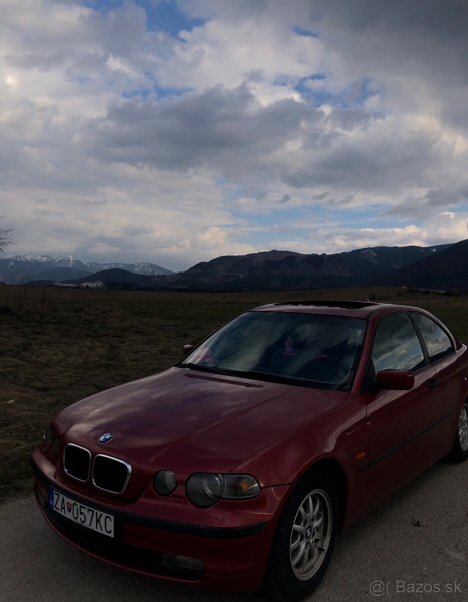 Predám 316ti E46 compact