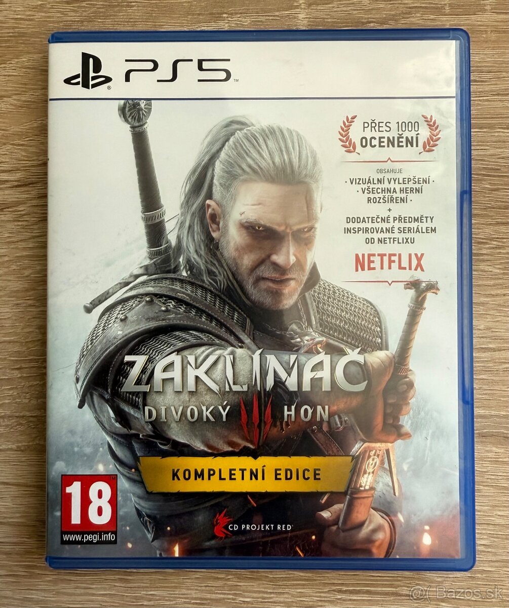 Zaklínač Divoký Hon Kompletná Edícia