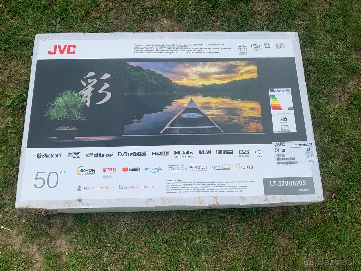 Televízor JVC