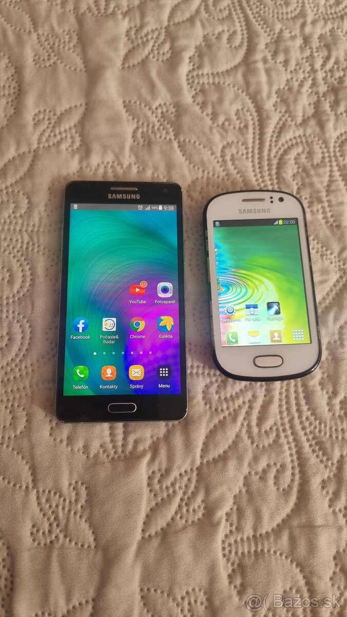 Samsung A5 + Samsung fame