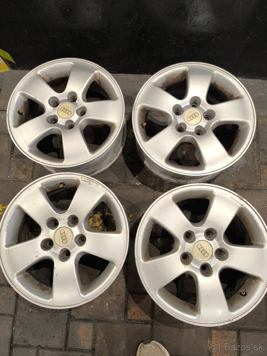 5X112 R15 Audi-Skoda-VW .....alu disky