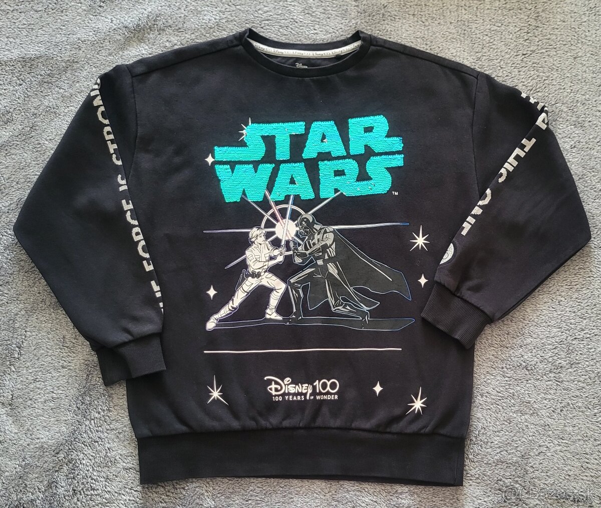 Mikina Star wars veľkosť 152