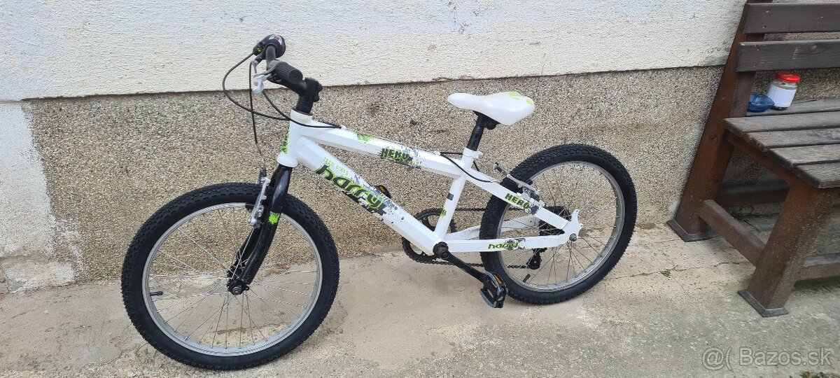 Detsky Bicykel Harry Hero 20