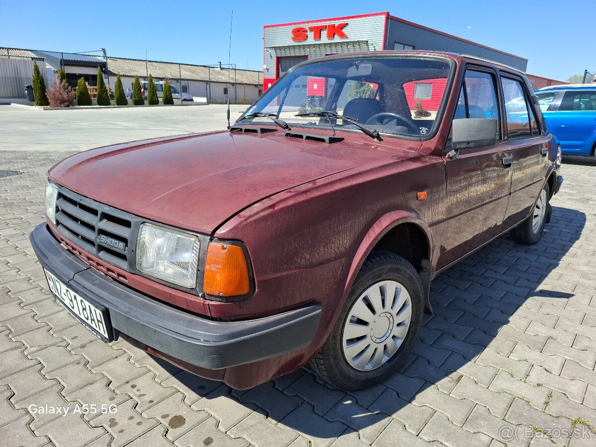 Škoda 120 l