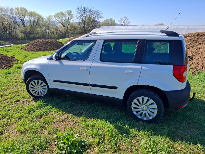 Škoda yeti