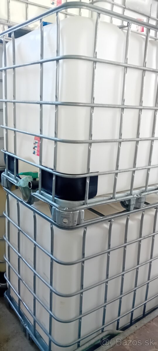 IBC kontajner 1000l,barel,nádrž.