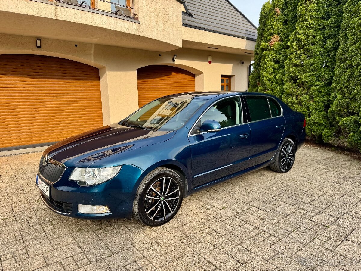 Škoda Superb 2.0TDI 4x4 125kw+Xenon+Rok 2012 Top Stav
