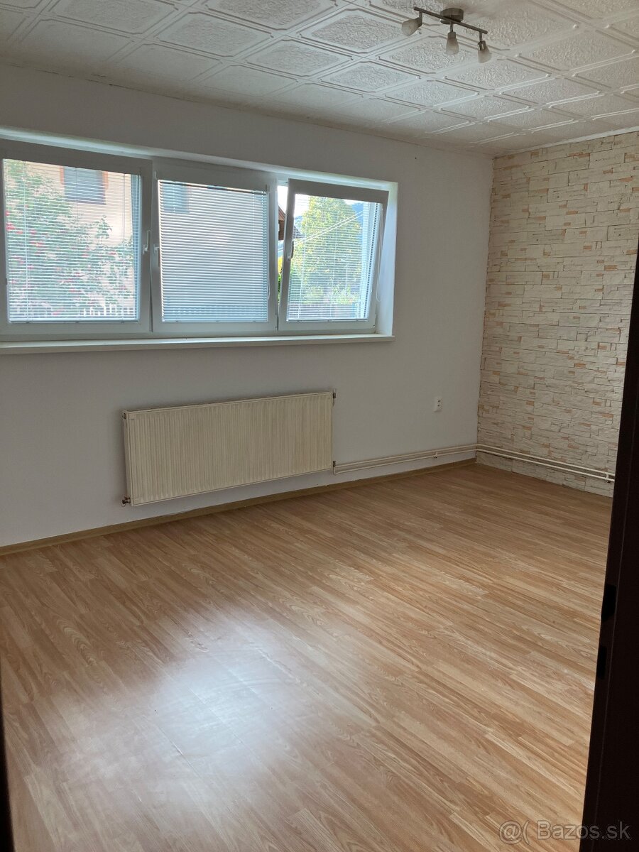 Predaj 1-izbový byt na prízemí v centre