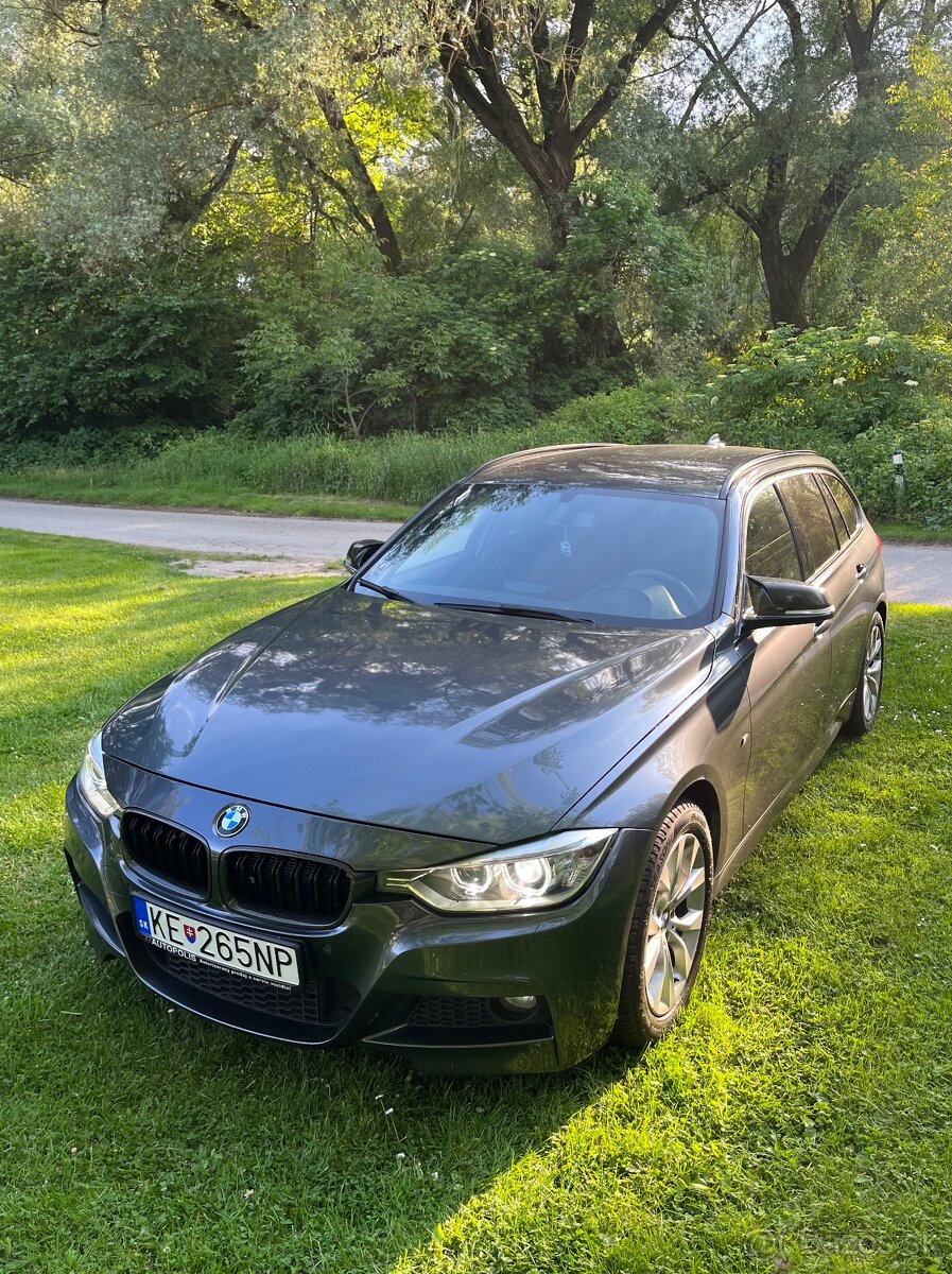 BMW Rad 3 • Manuál • M-Sport • 2.0d