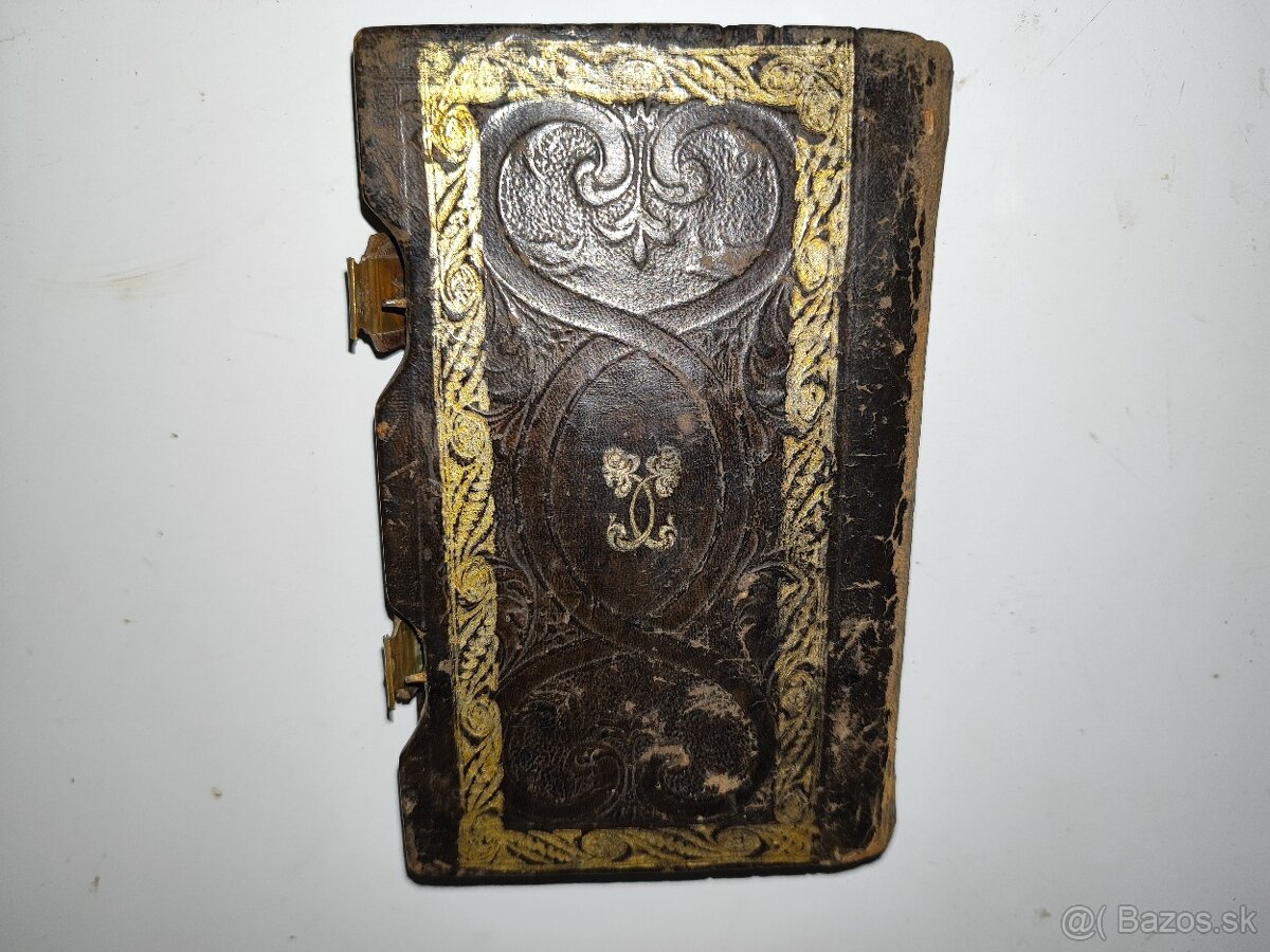 Stará Biblia,funebrál- 1894