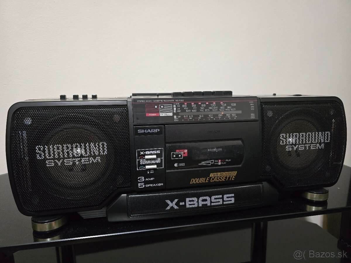 SHARP WQ-T352
