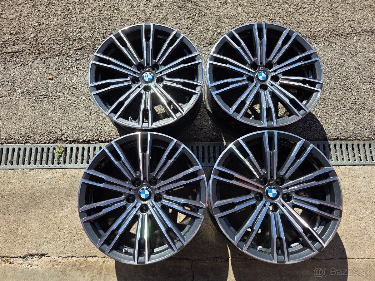 r18 nové 4ks orig.BMW 3r G20 G21 4 G22 Styl.Vielspeiche M790