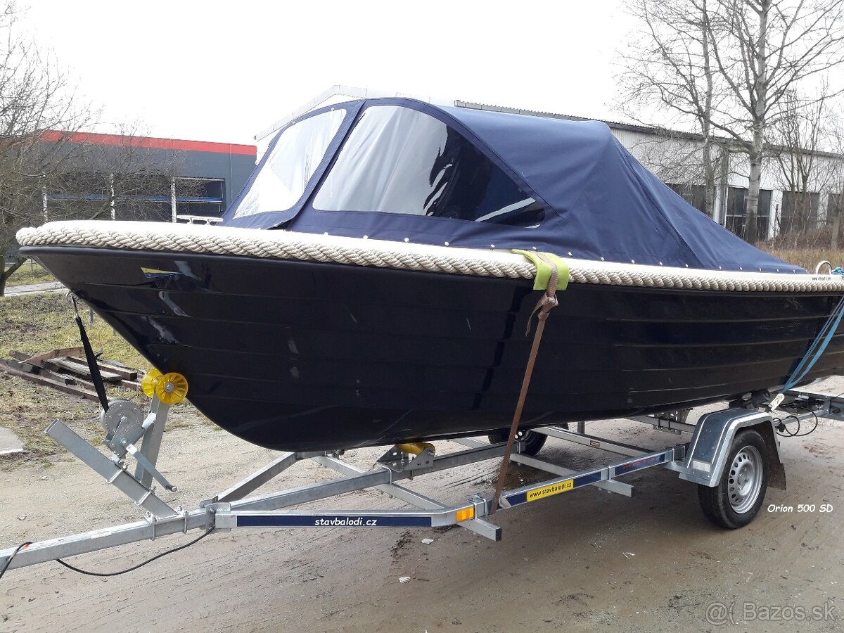 Motorový čln, loď Orion 500 SunDeck