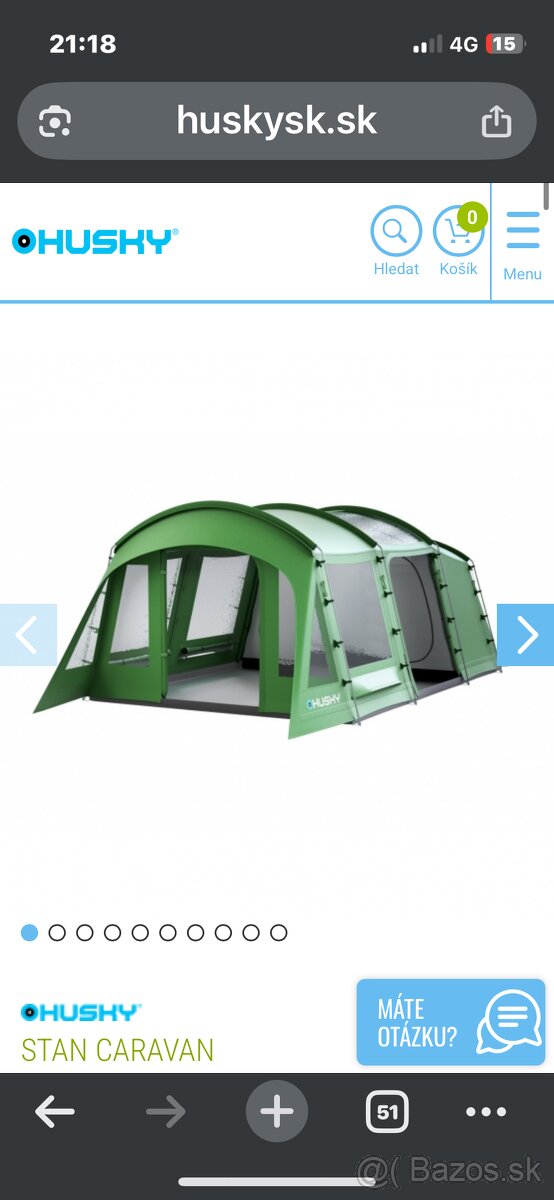 Stan Husky caravan 17
