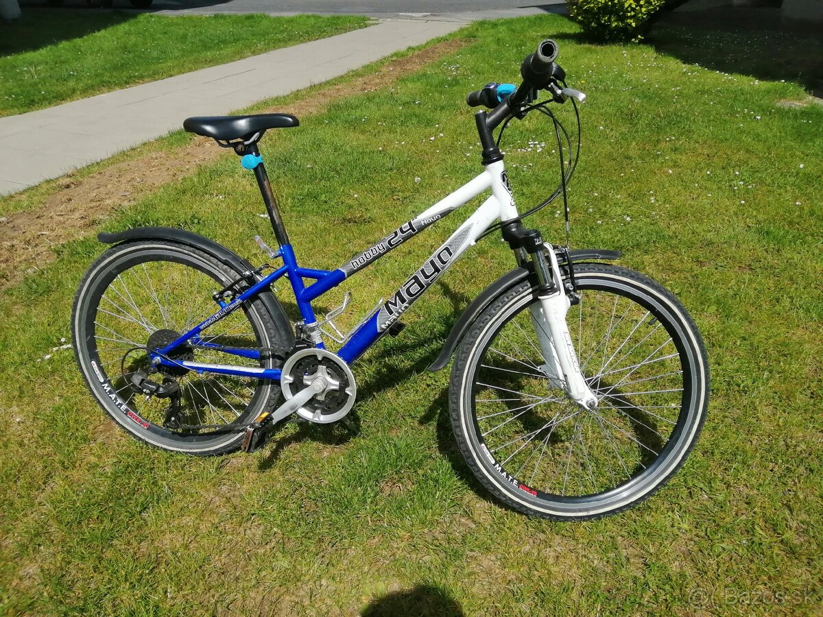 Chlapcensky bicykel, veľkosť 24