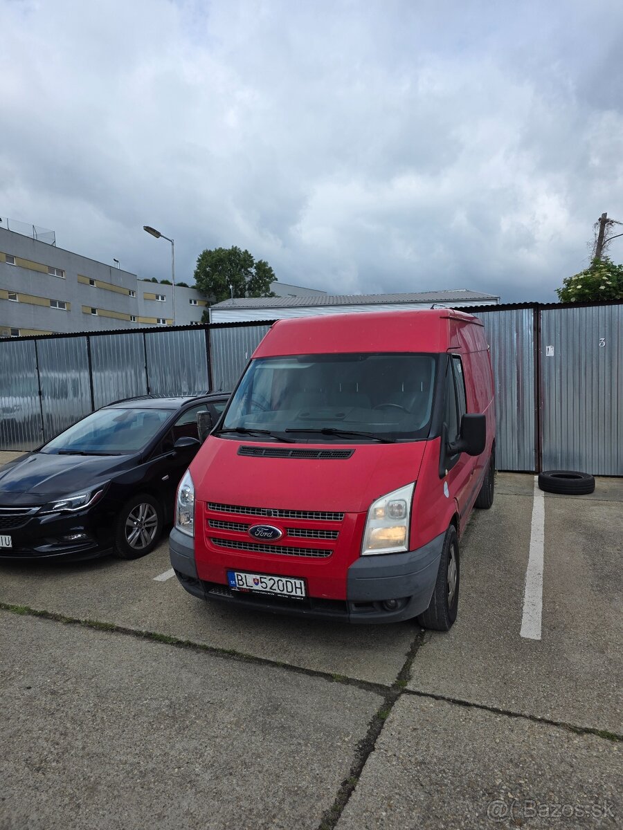Ford Transit 2,2l 92kw