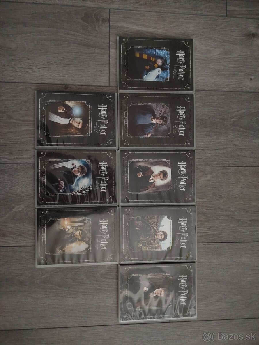 DVD:Harry Potter celá séria