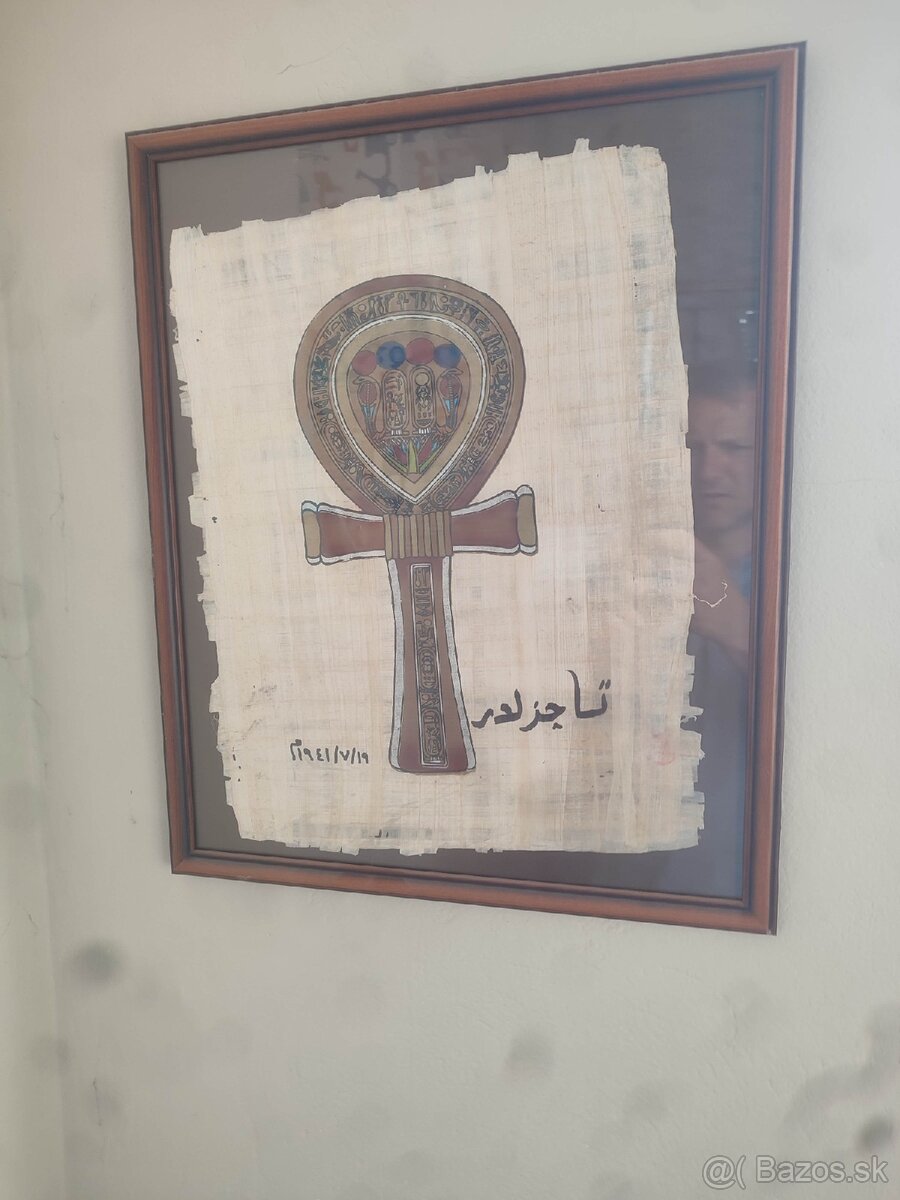 Egyptské obrazy