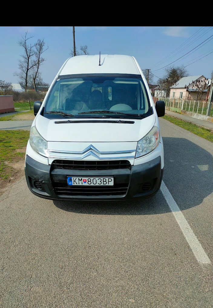 Predam Citroen Jumpy