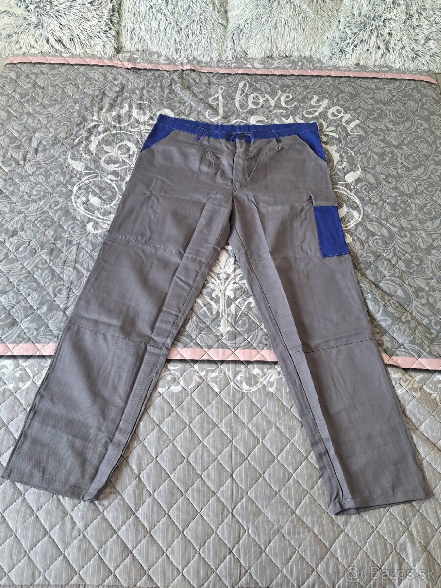 Montérky 3XL REZERVOVANÉ