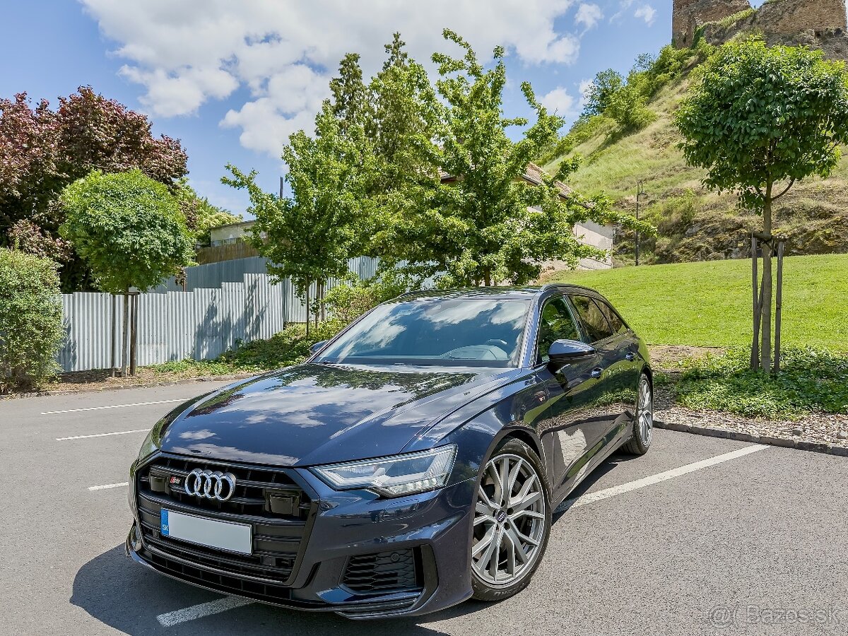 Audi S6, Avant C8, 349PS.