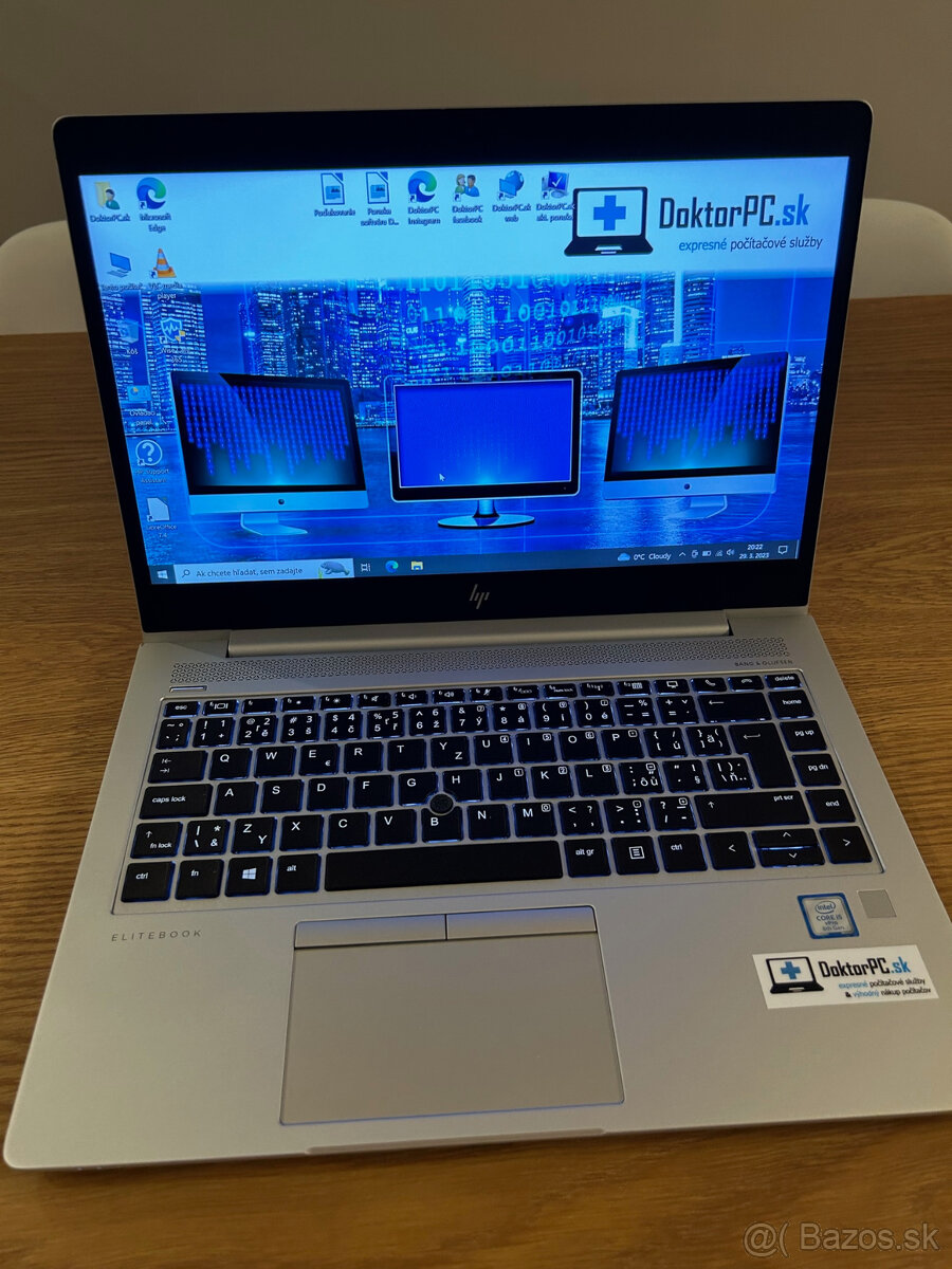 HP Elitebook 840 g6 i5/16GB/256ssd/FHD/w11/Záruka2r