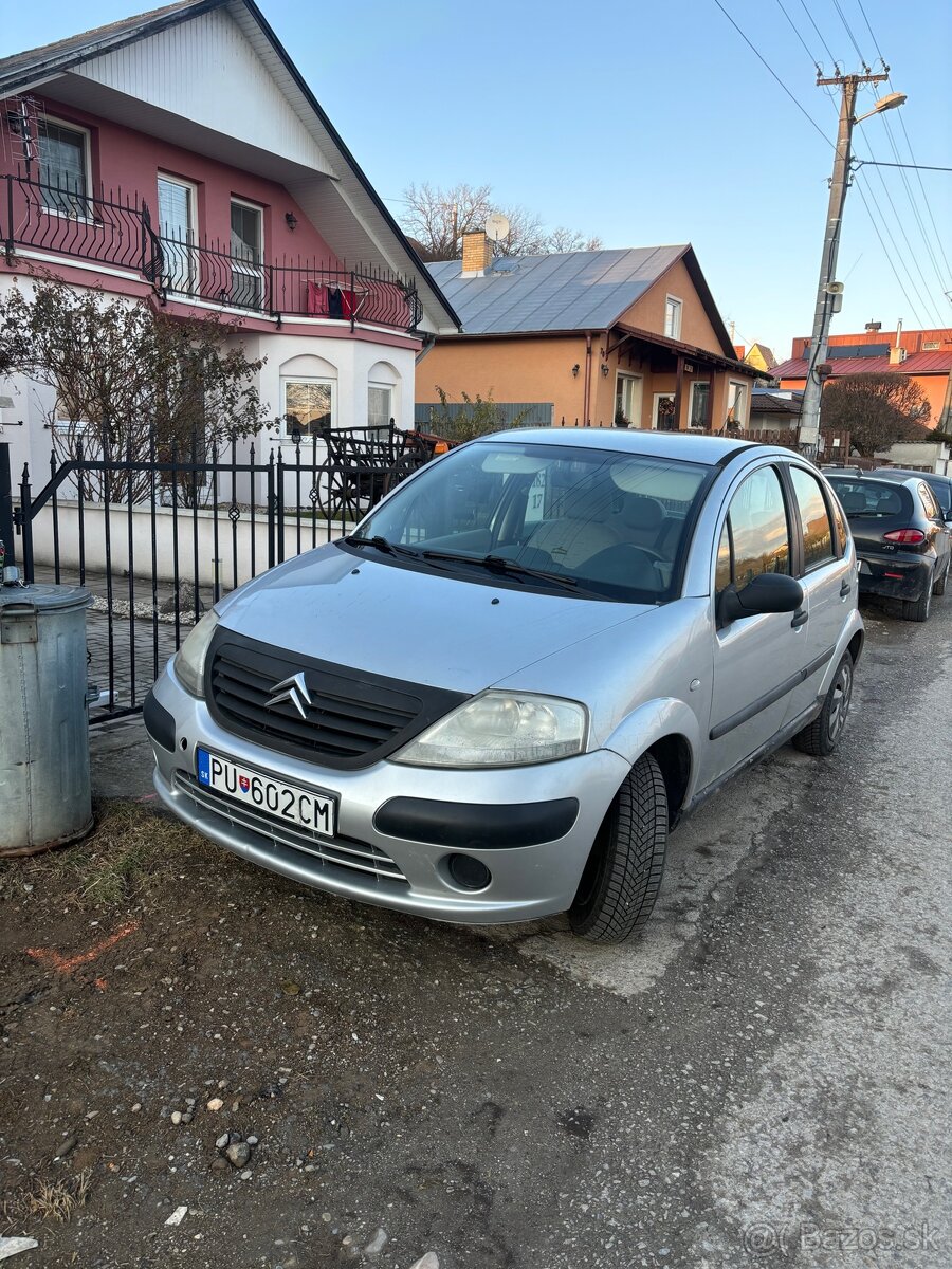 Predám Citroen C3 1.1