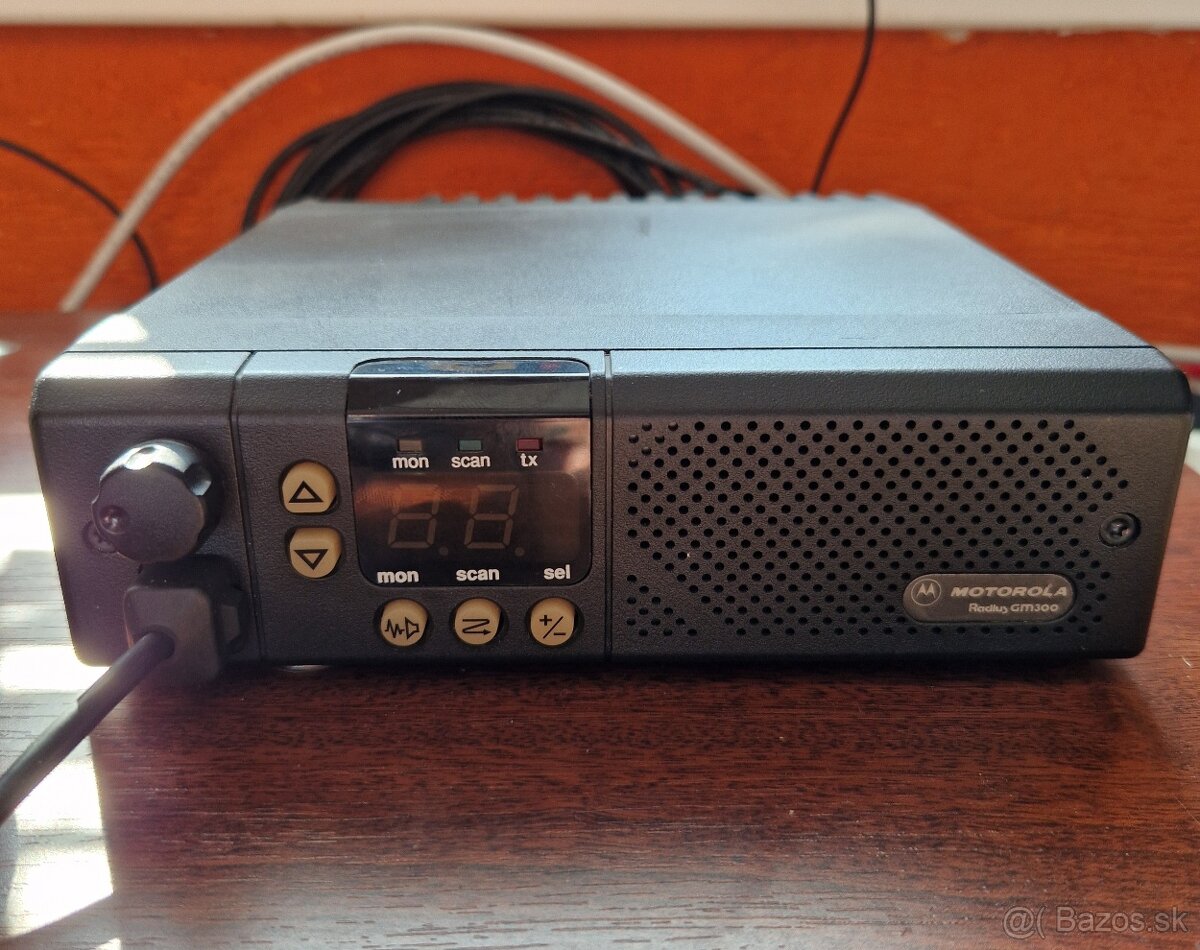 Motorola Radius GM300