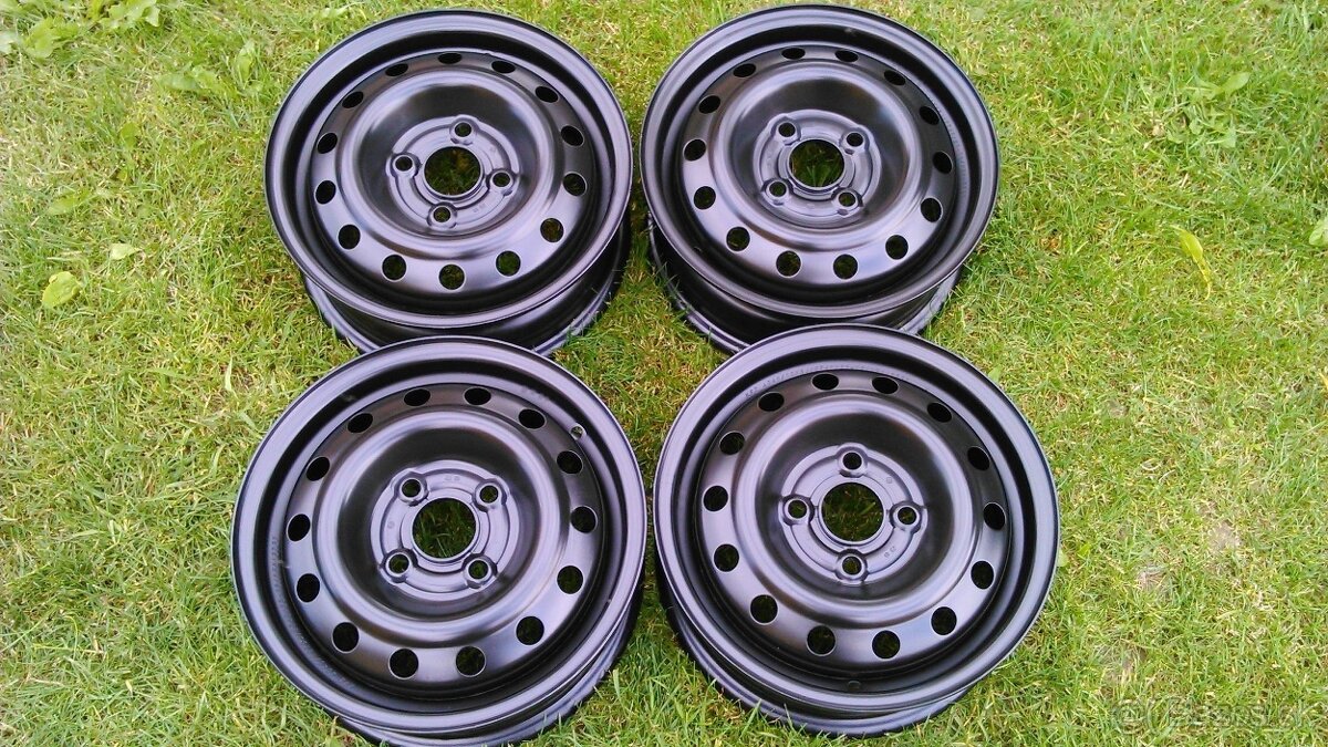 Disky r14 - Toyota, Hyundai, Kia 4x100 - dovoz VT,PO,KE, MI