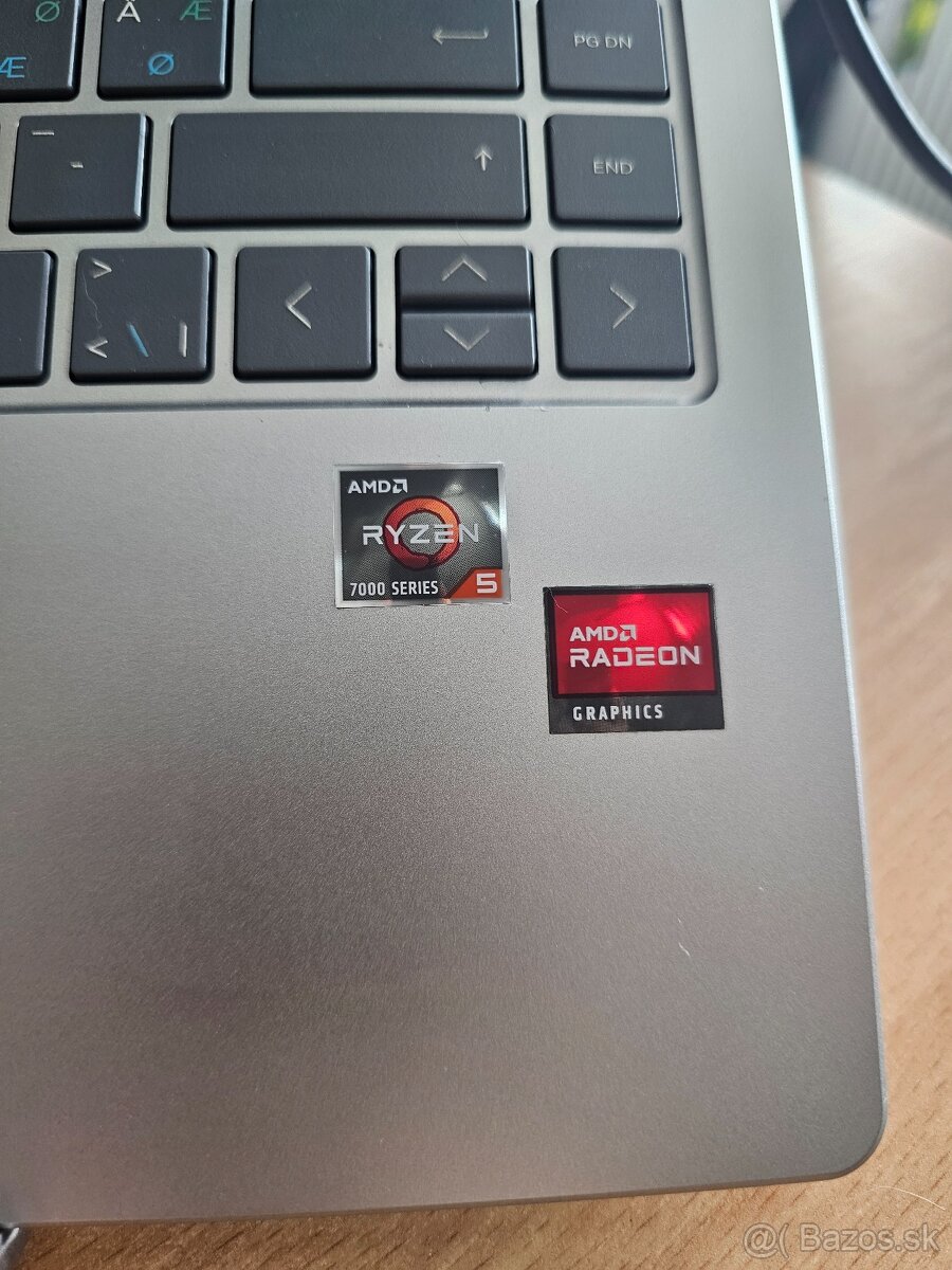 HP Laptop 14 - Ryzen 5 7gen