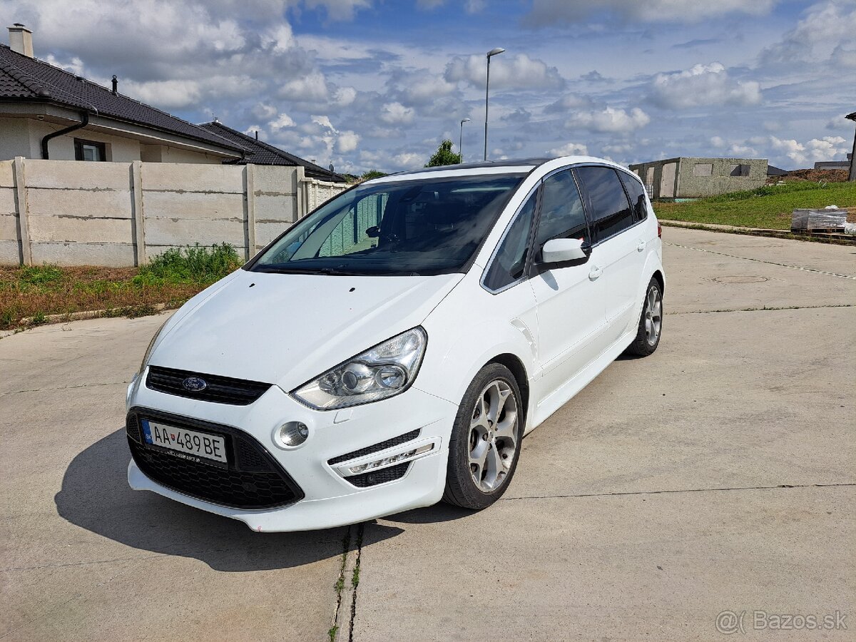 FORD S-MAX TITANIUM SPORT 2.2 TDCI 147 KW