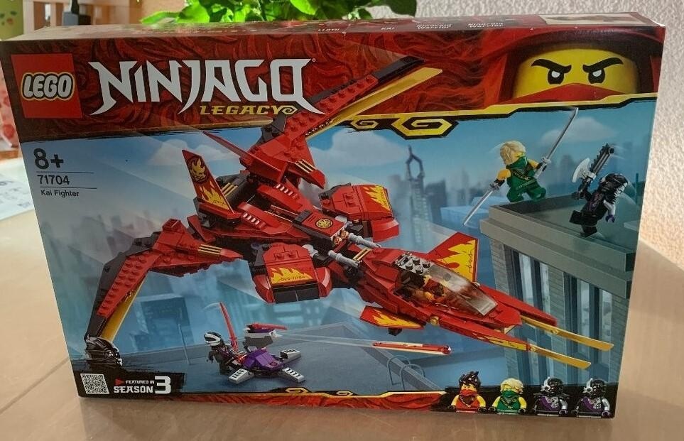 LEGO 71704 Ninjago Legacy Kai Fighter