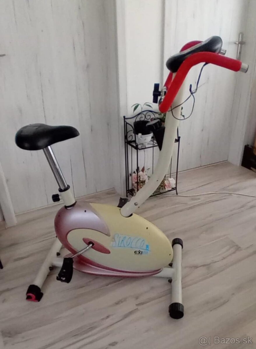 Stacionárny bicykel Sirocco