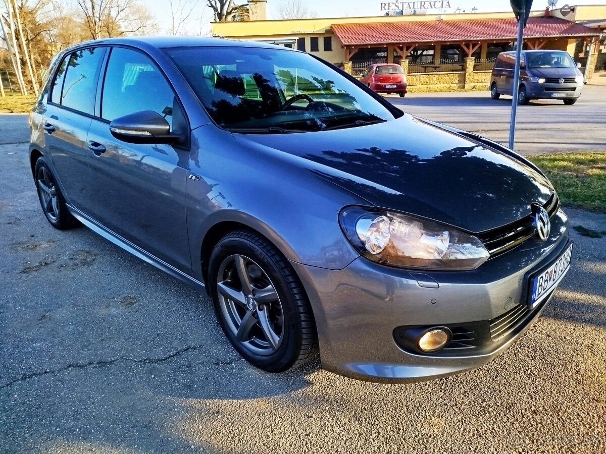 Golf 6 R-line 1,4TSI 118kw