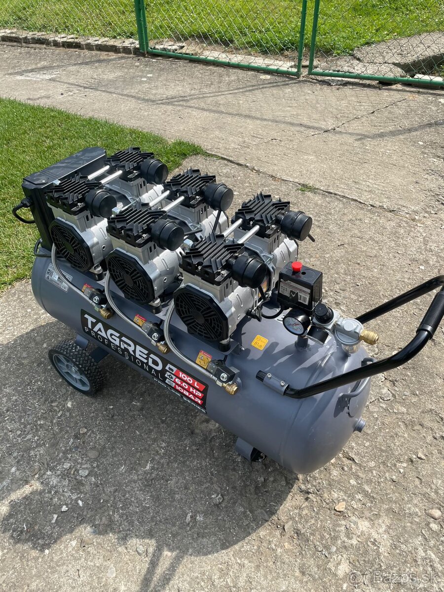 Kompresor Tagred 4.5kW, 230V, tichý, elektromotor