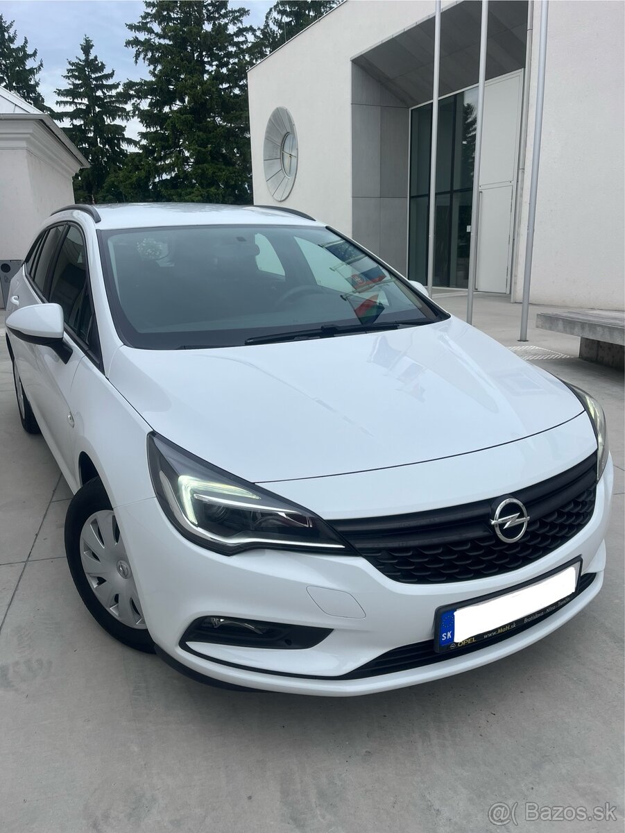 Opel Astra Sports Tourer 1.6 CDTI 2016