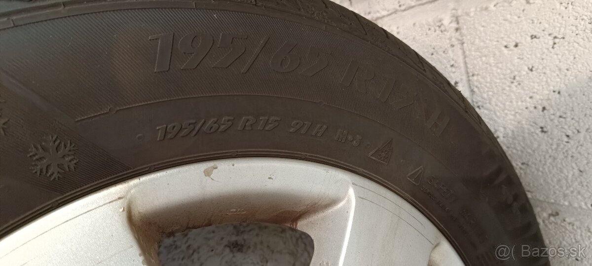 Predam original skoda disky + zachovale zimne pneu k tomu