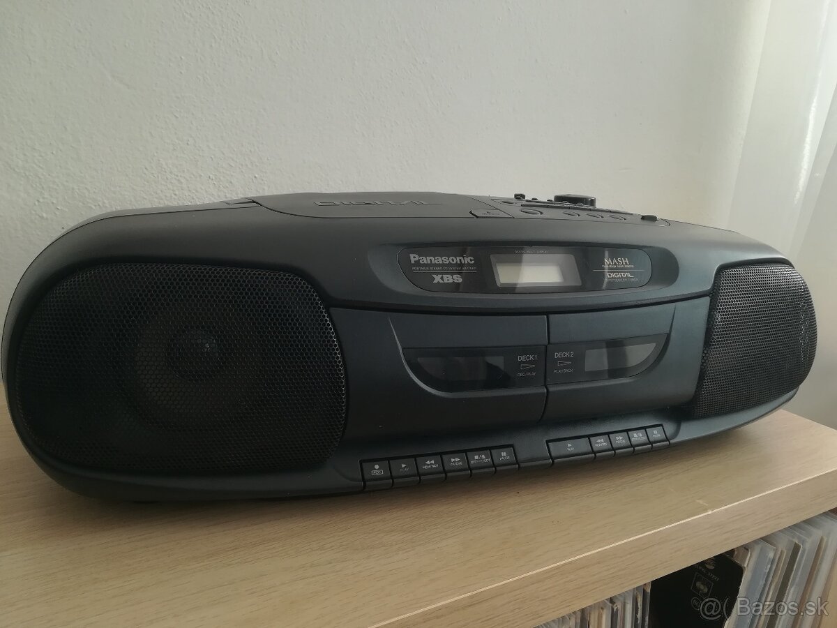 Panasonic RX-DT 401