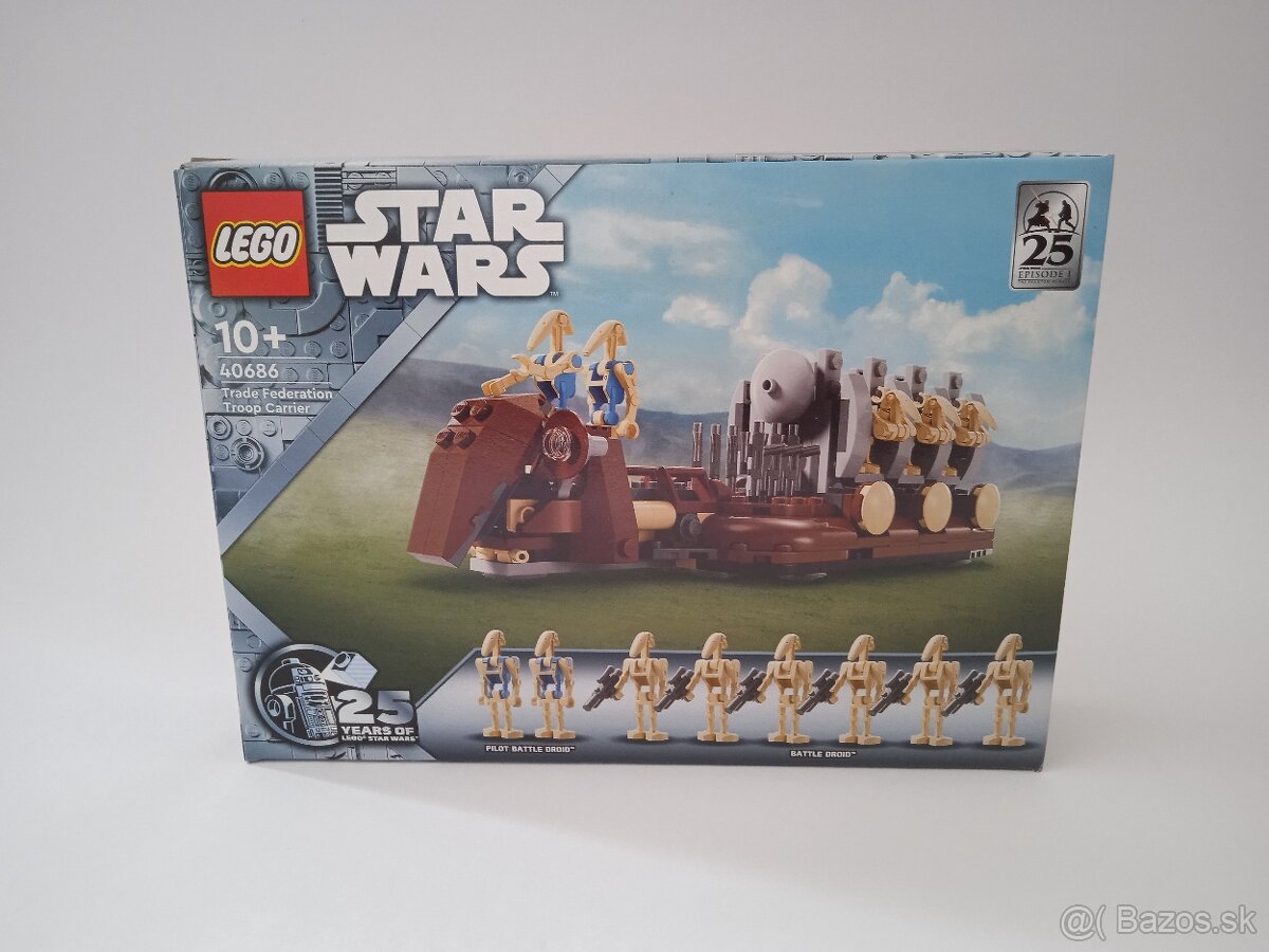 Nabízím Lego Star Wars 40686 Vojenský transportér
